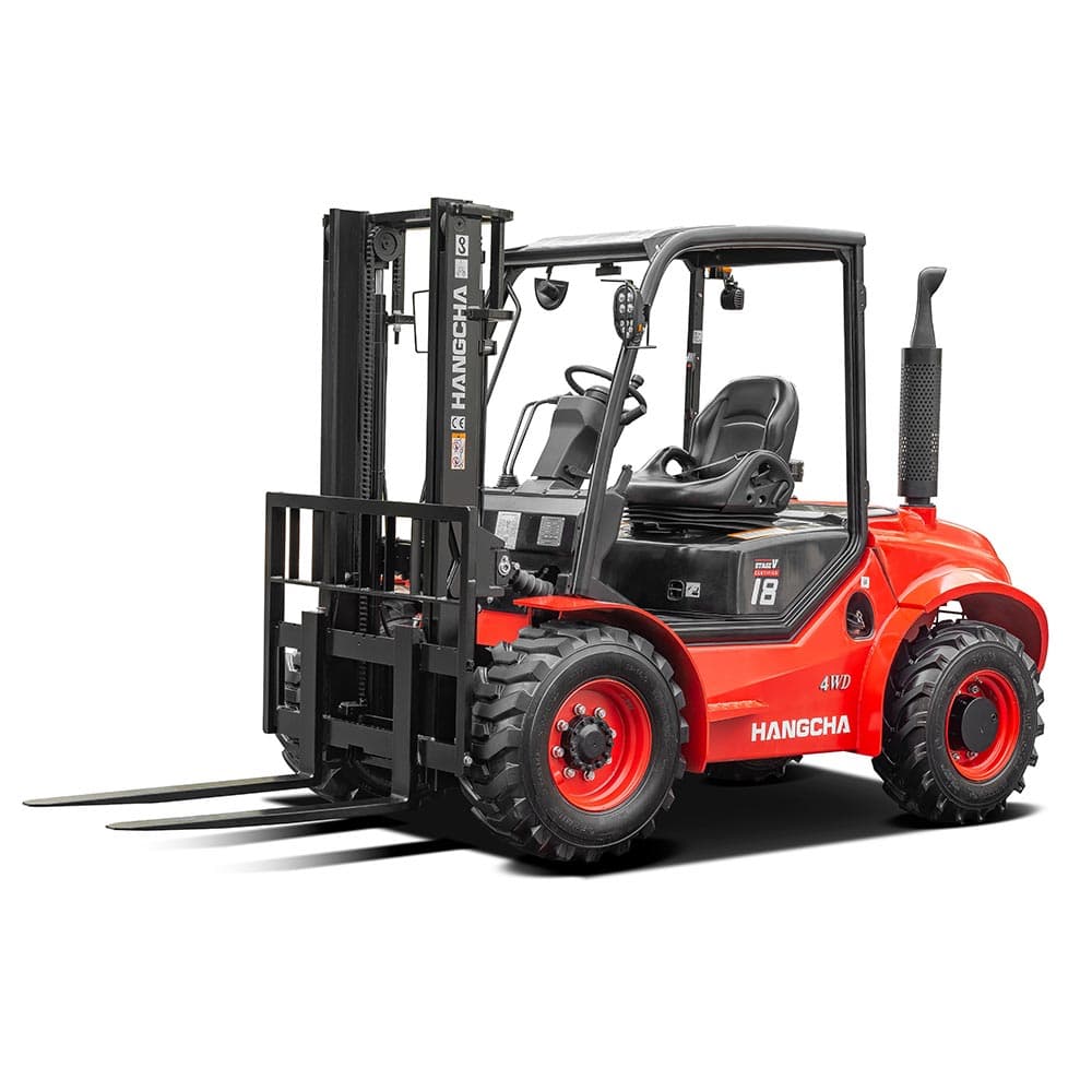 1.5-1.8t Dört Çekişli Zorlu Arazi Forklift Kamyonu - 1