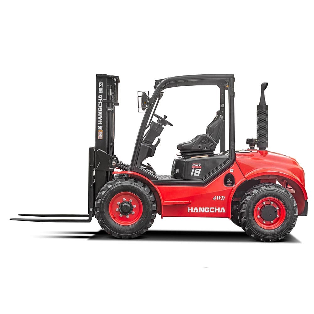 1.5-1.8t Dört Çekişli Zorlu Arazi Forklift Kamyonu thumbnail 8