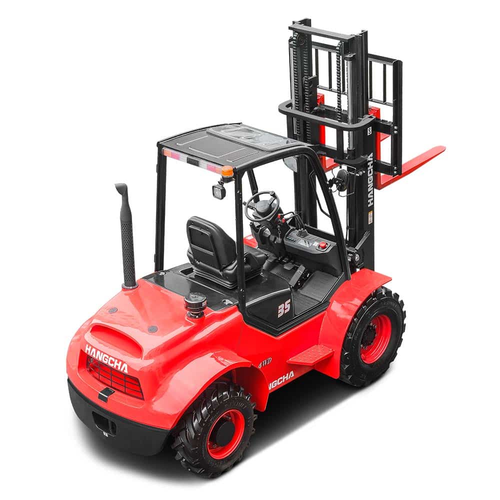 2.5-3.5t Dört Çekişli Zorlu Arazi Forklift Kamyonu thumbnail 7