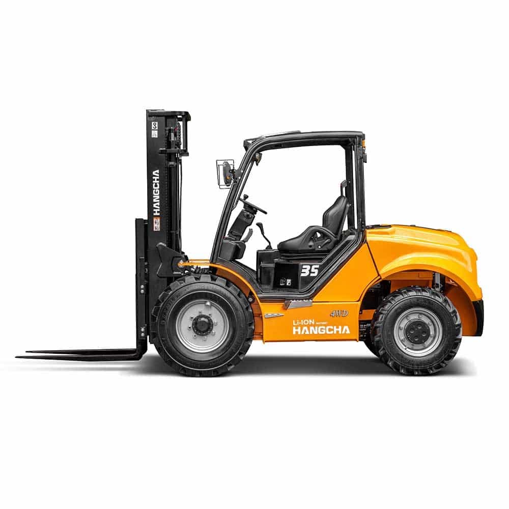 2.5-3.5t İki Çekişli Zorlu Arazi Forklift Kamyonu thumbnail 10