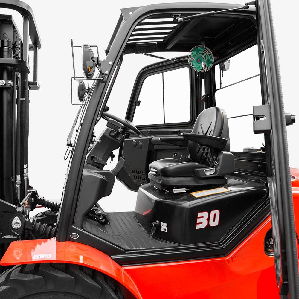 2.5-3.5t İki Çekişli Zorlu Arazi Forklift Kamyonu thumbnail 2