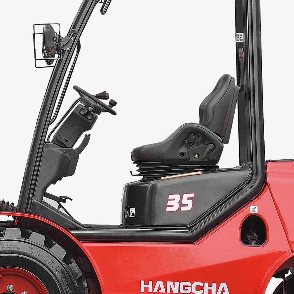 2.5-3.5t İki Çekişli Zorlu Arazi Forklift Kamyonu thumbnail 3