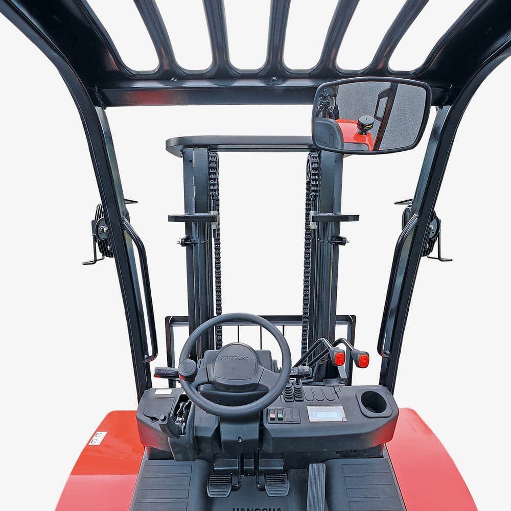 2.5-3.5t İki Çekişli Zorlu Arazi Forklift Kamyonu thumbnail 4