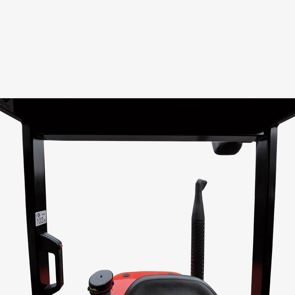 2.5-3.5t İki Çekişli Zorlu Arazi Forklift Kamyonu thumbnail 5