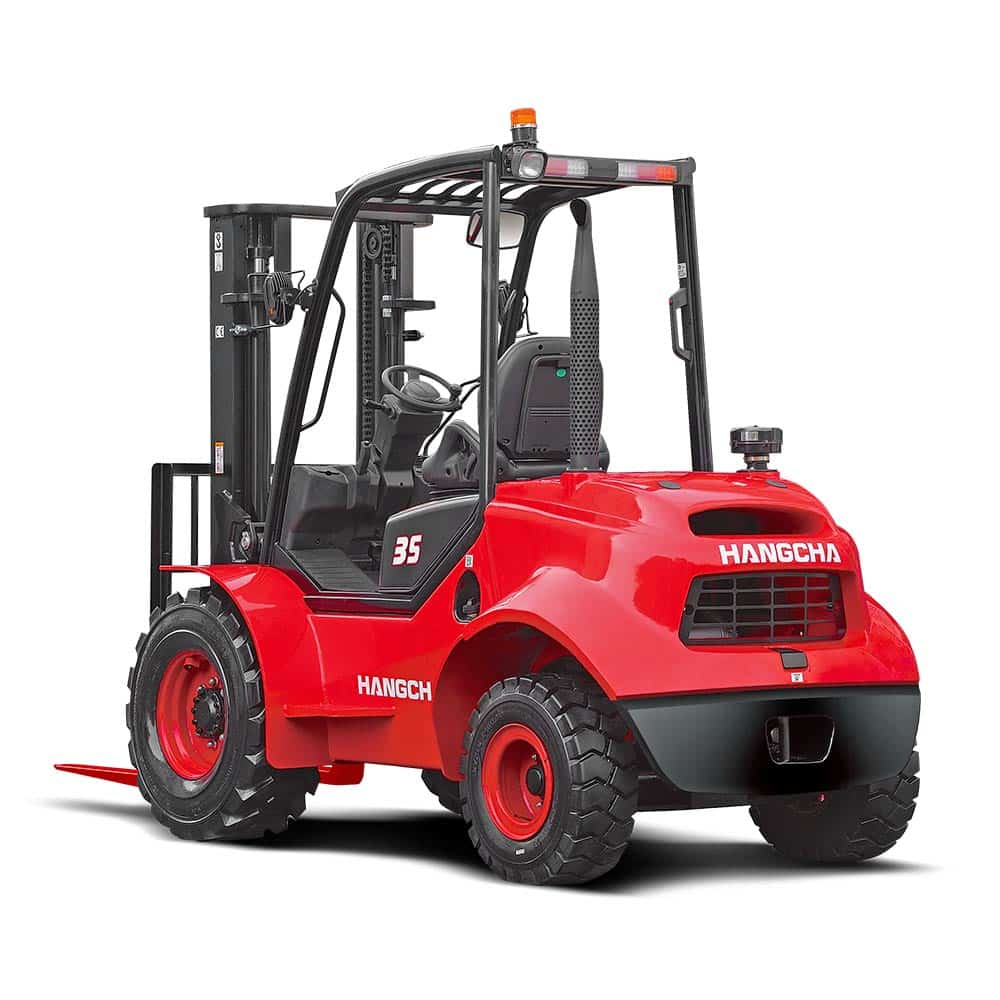 2.5-3.5t İki Çekişli Zorlu Arazi Forklift Kamyonu thumbnail 7