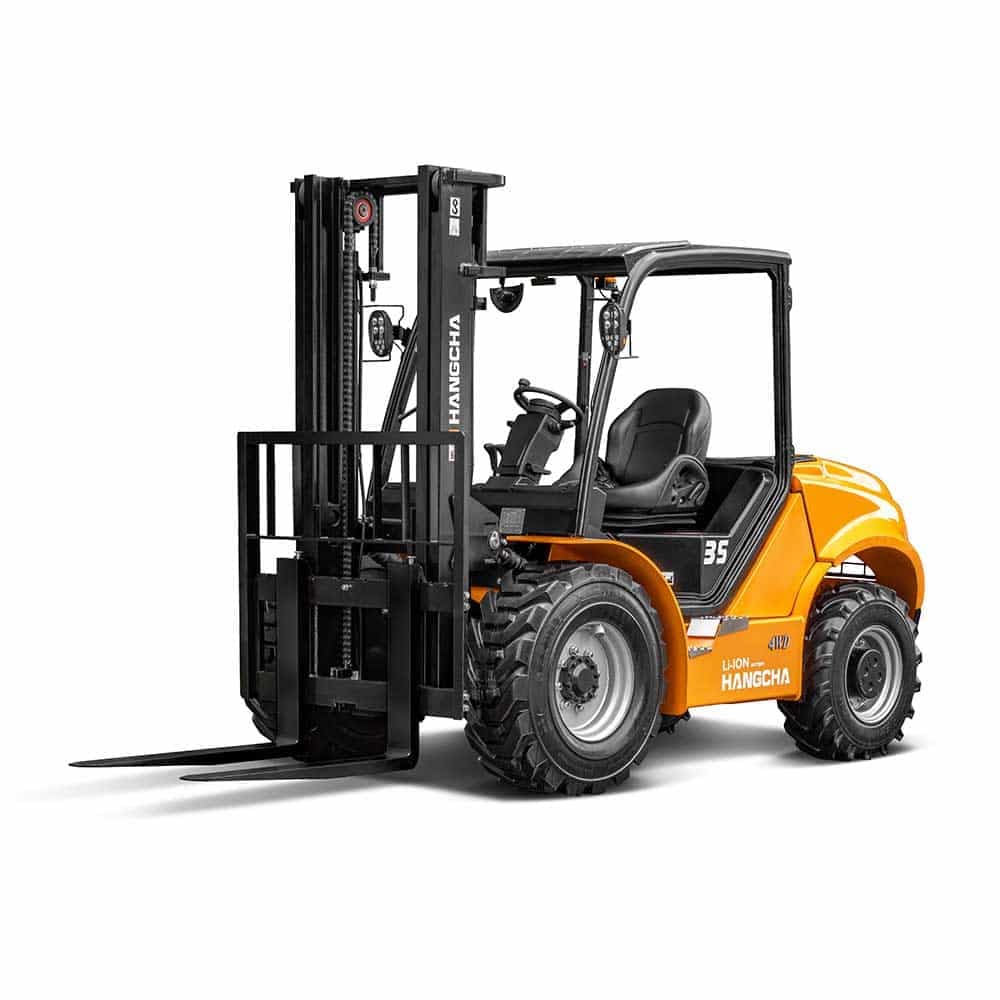 2.5-3.5t Yüksek Voltajlı Lityum Pilli Engebeli Arazi Forklifti thumbnail 13