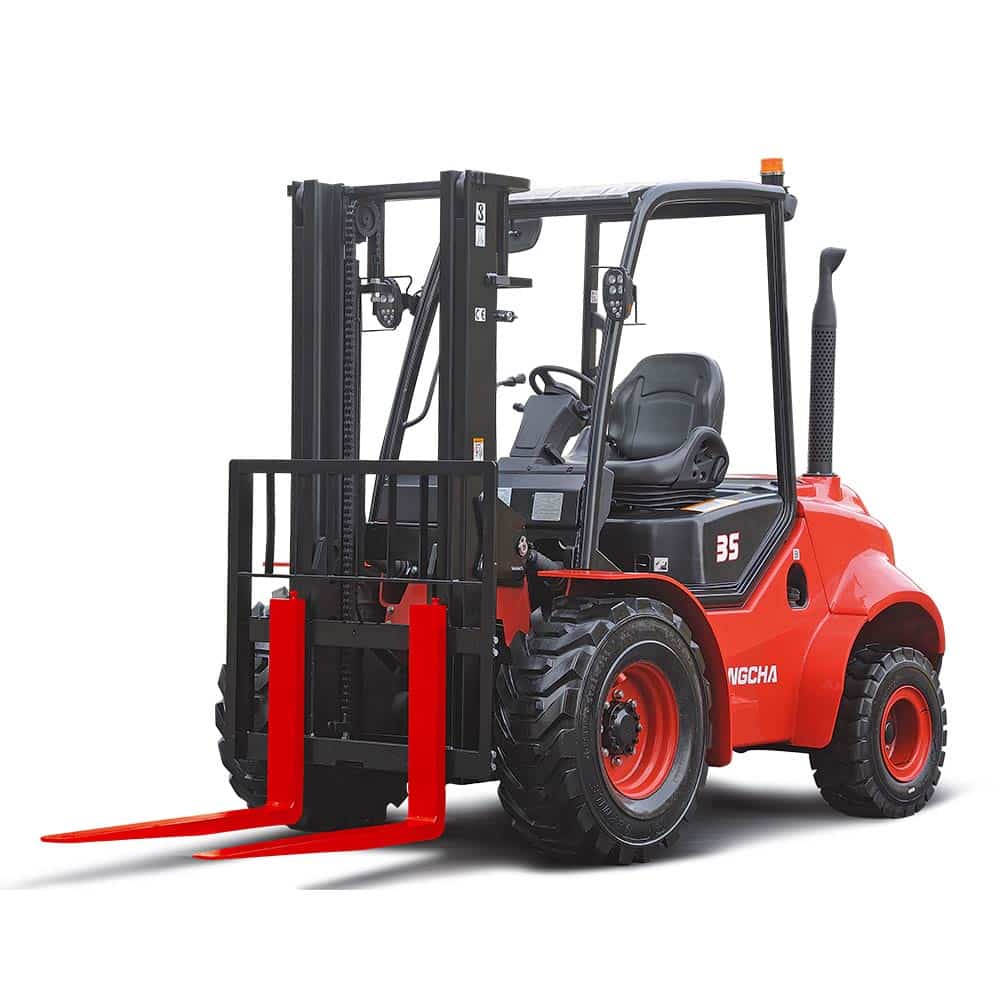 2.5-3.5t Yüksek Voltajlı Lityum Pilli Engebeli Arazi Forklifti thumbnail 16