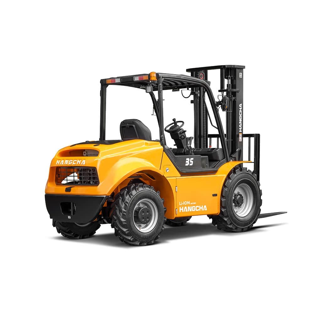 2.5-3.5t Yüksek Voltajlı Lityum Pilli Engebeli Arazi Forklifti thumbnail 7