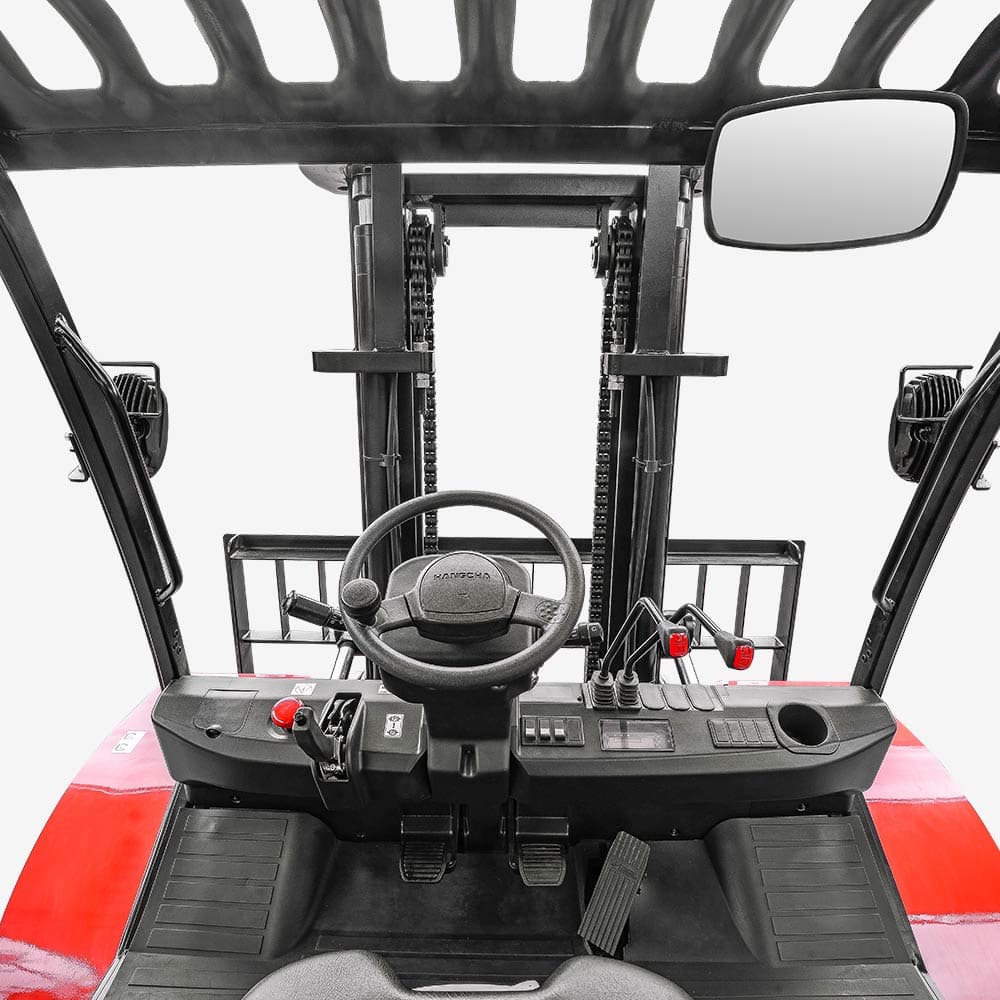 5-10t 2WD&4WD Engebeli Arazi Forklift Kamyonu thumbnail 3