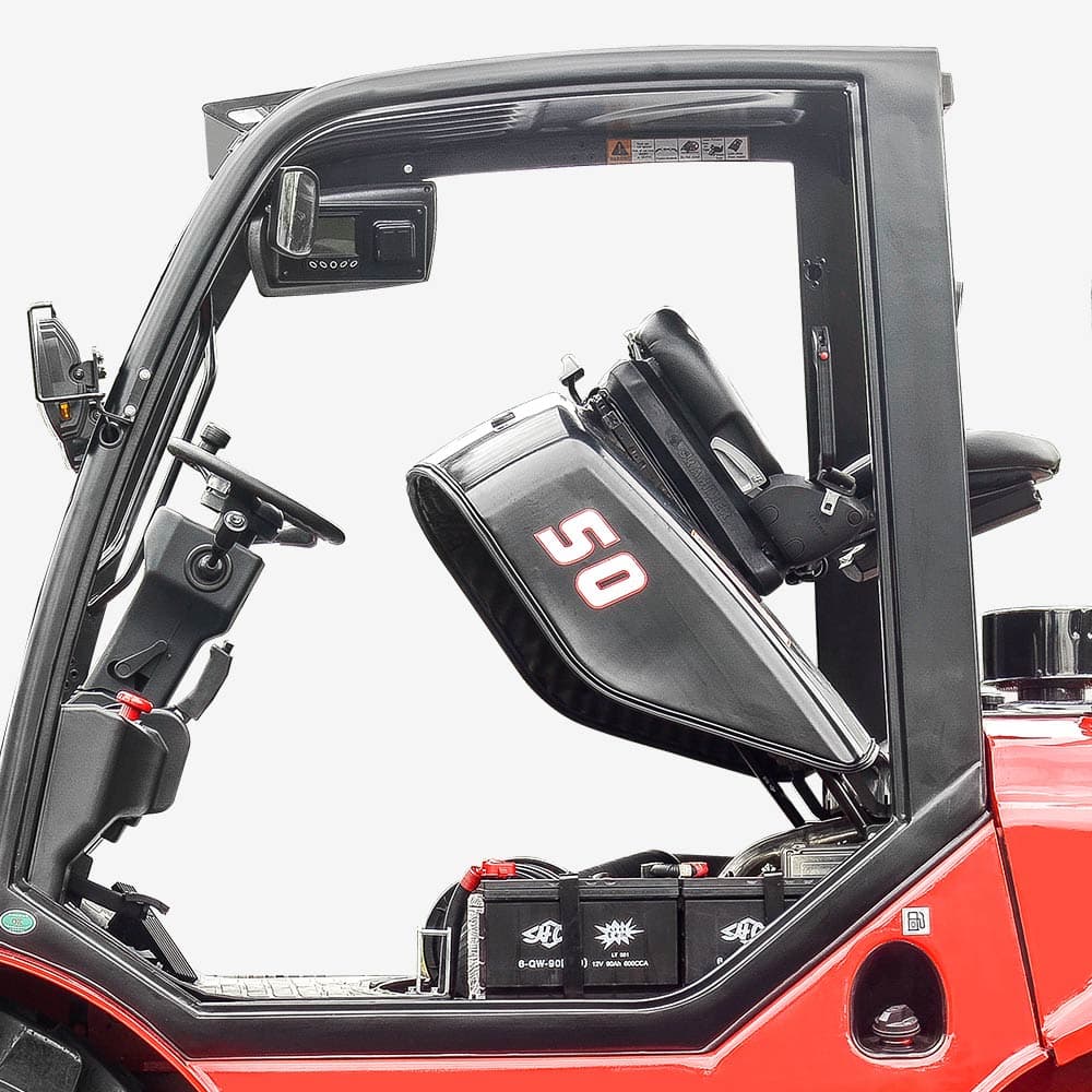5-10t 2WD&4WD Engebeli Arazi Forklift Kamyonu thumbnail 5