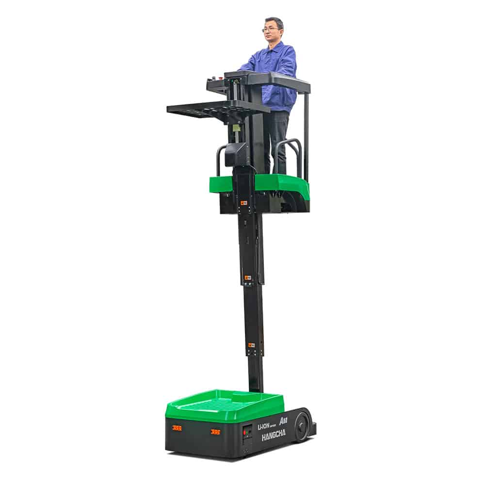 A Serisi 0.1-0.2t Depo Asistanı Aracı - 1