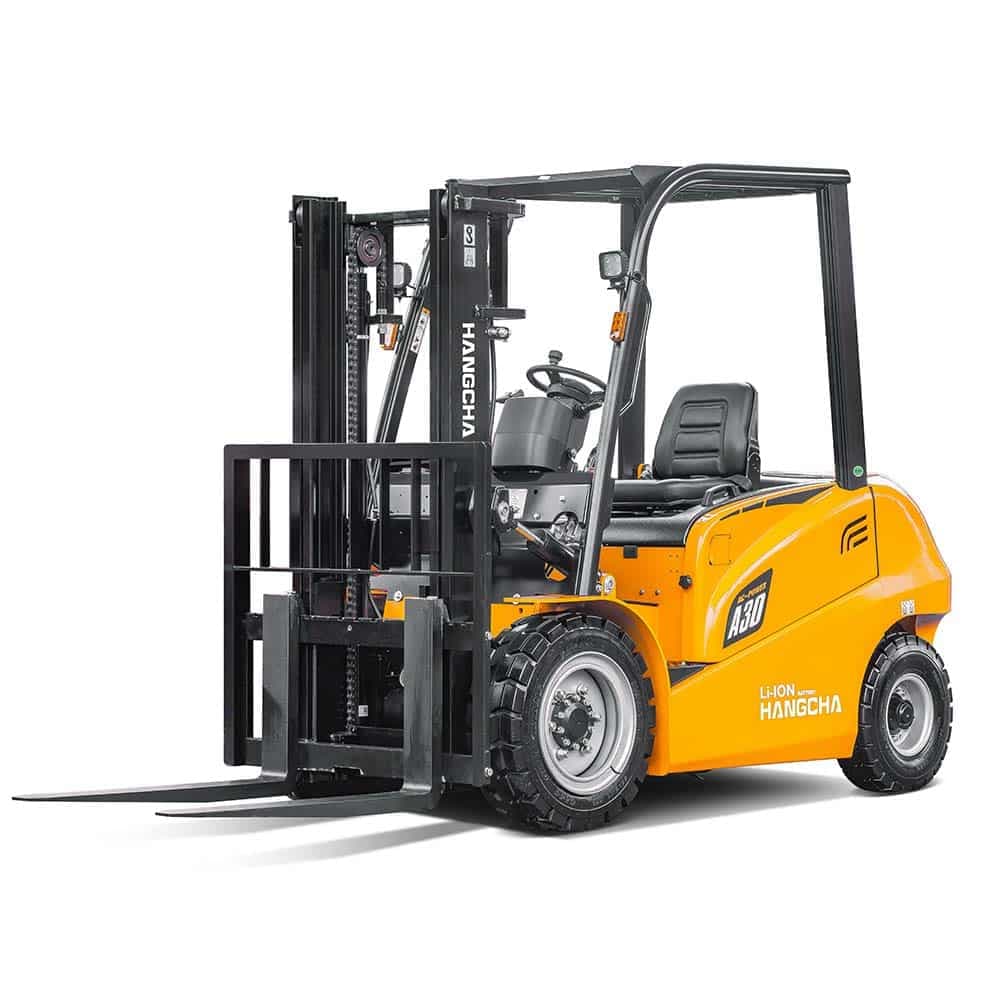A Serisi 1.2-1.6t Hi-Range Stand-On İstifleyici Erişim Çatallı Li-İyon thumbnail 9