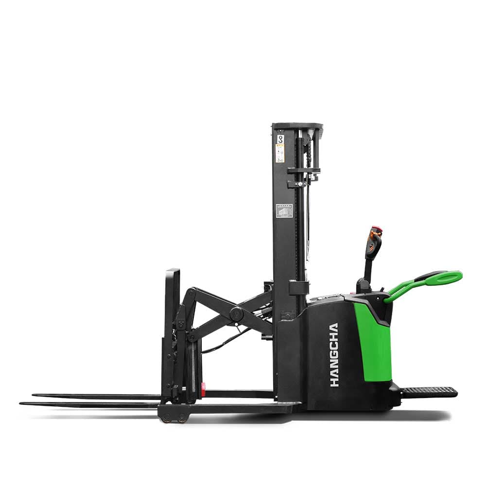 A Serisi 1.2-1.6t Hi-Range Stand-On İstifleyici Erişim Çatallı Li-İyon thumbnail 2