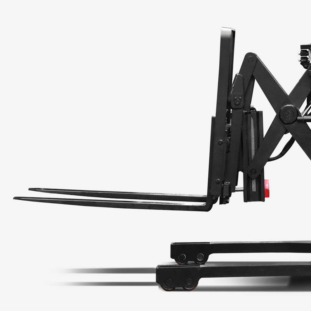 A Serisi 1.2-1.6t Hi-Range Stand-On İstifleyici Erişim Çatallı Li-İyon thumbnail 3