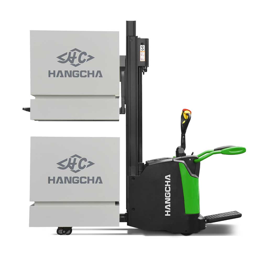 A Serisi 1.2-1.6t Hi-Range Stand-On İstifleyici Öncül Kaldırmalı Li-İyon thumbnail 3