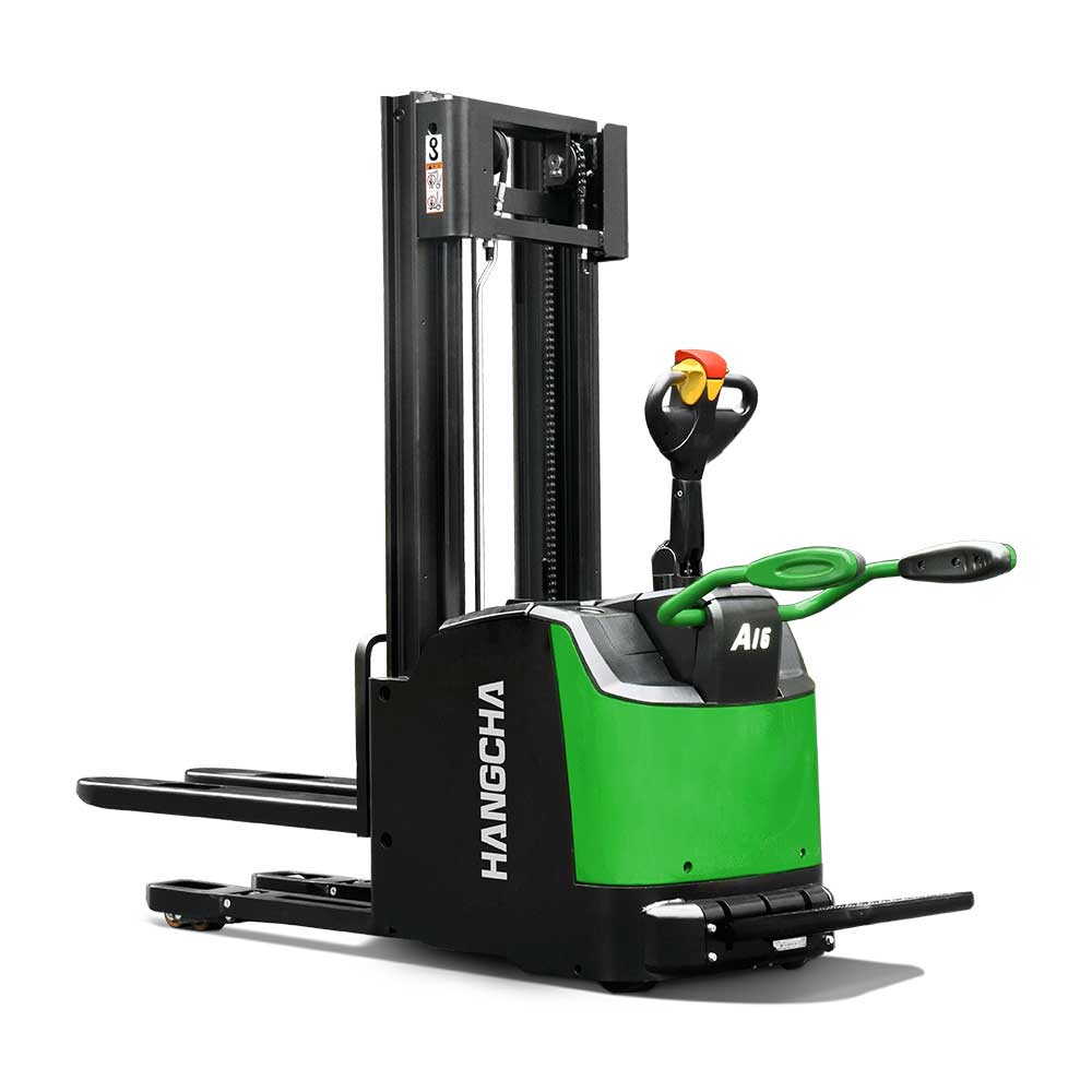 A Serisi 1.2-1.6t Hi-Range Stand-On İstifleyici Öncül Kaldırmalı Li-İyon thumbnail 4
