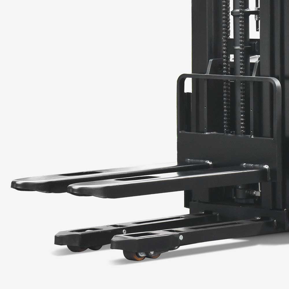 A Serisi 1.2-1.6t Hi-Range Stand-On İstifleyici Öncül Kaldırmalı Li-İyon thumbnail 8
