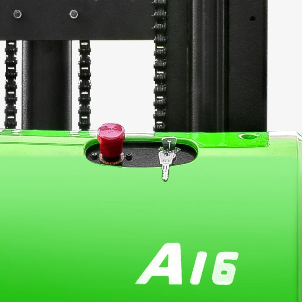 A Serisi 1.2-1.6t Hi-Range Yaya İstifleyici Li-İyon thumbnail 6