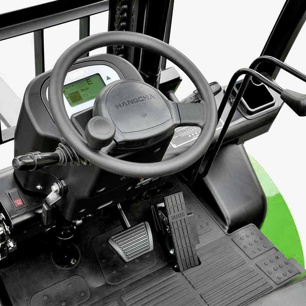A Serisi 2.0-3.5t Li-İyon Çift Tahrikli Elektrikli Forklift thumbnail 3