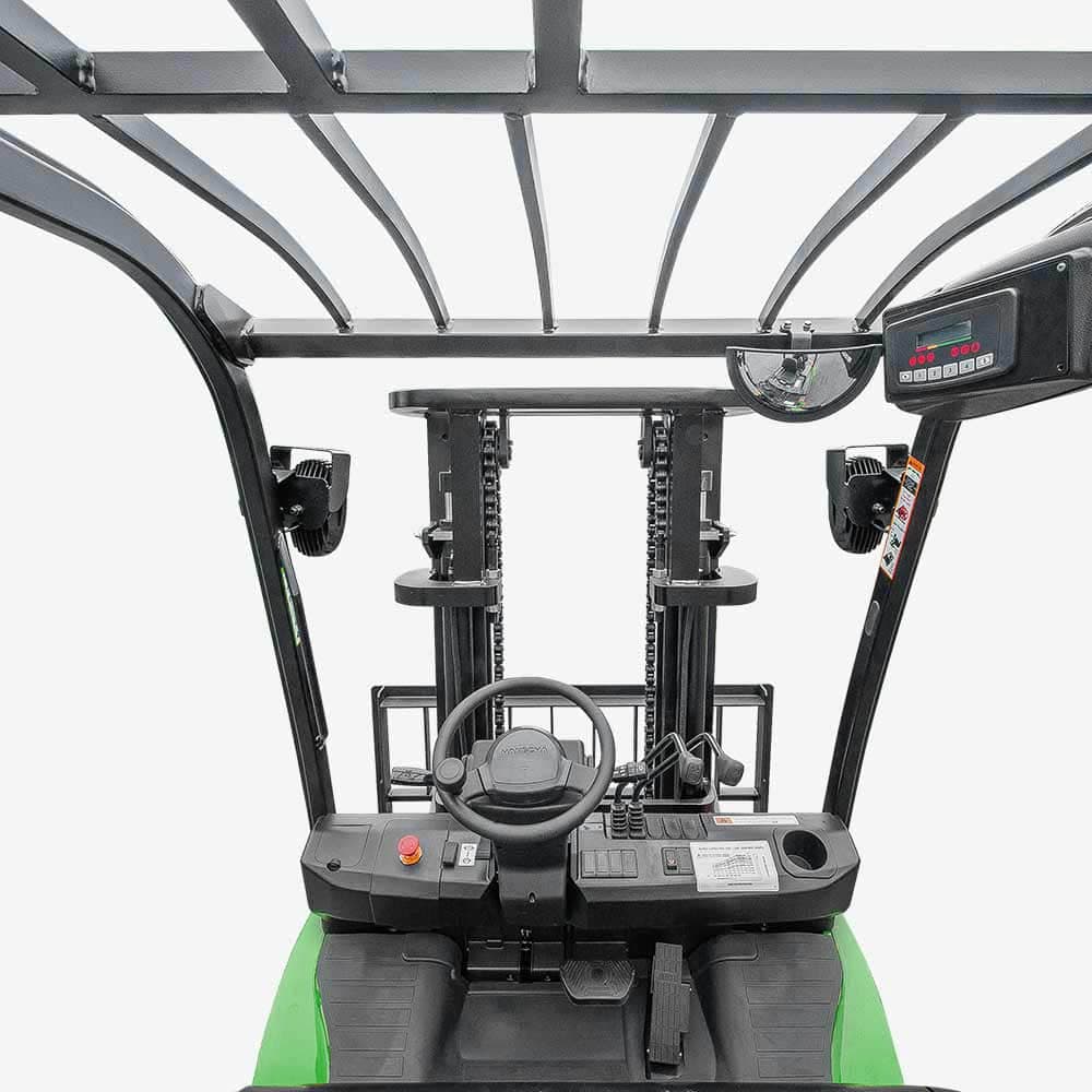 A Serisi 4.0-4.99t Li-İyon Forklift thumbnail 4