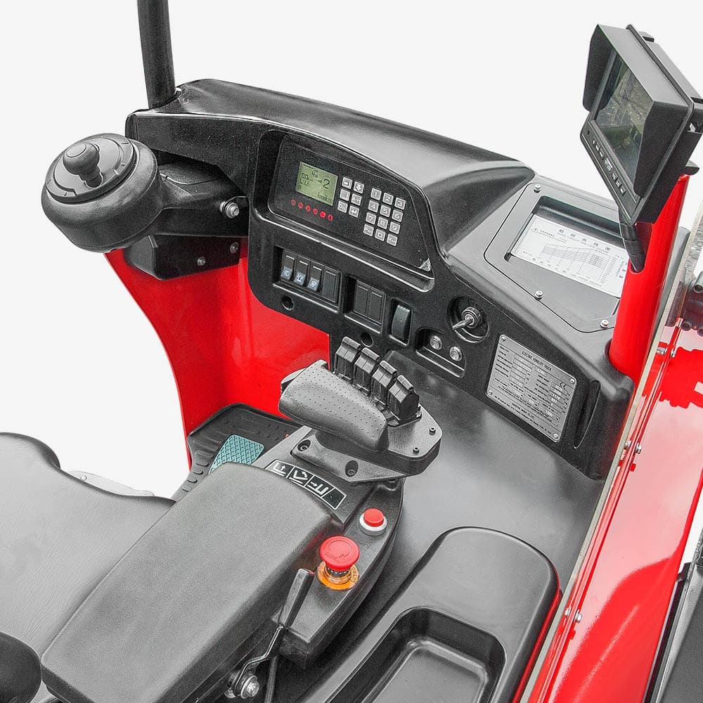 A Serisi Premium Versiyon Reach Truck thumbnail 3