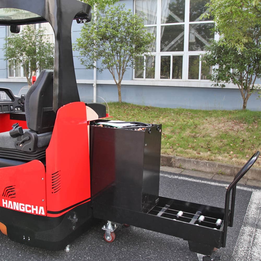 A Serisi Premium Versiyon Reach Truck thumbnail 6