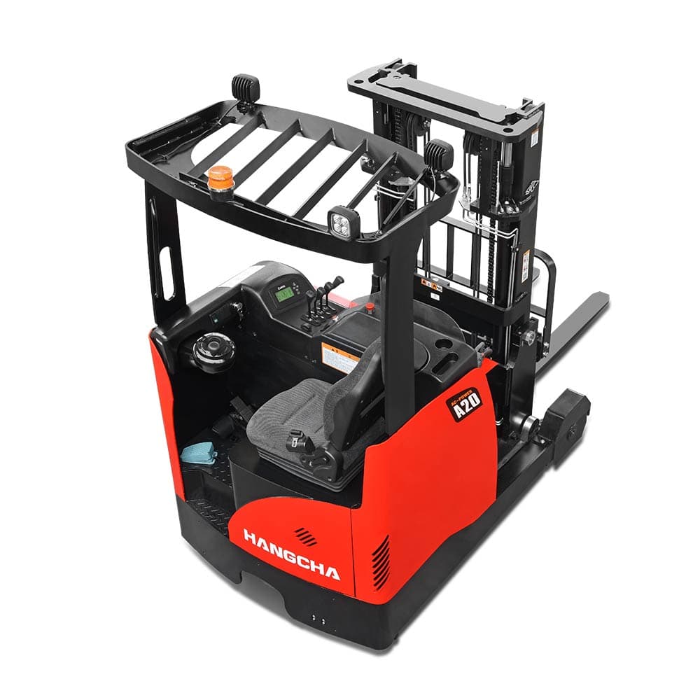 A Serisi Reach Truck thumbnail 11