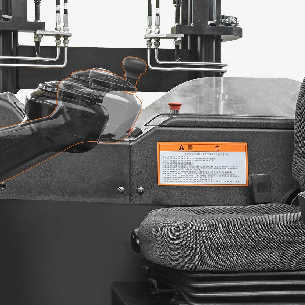 A Serisi Reach Truck thumbnail 5