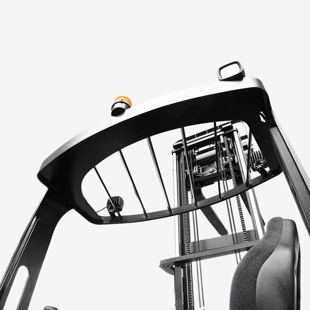 A Serisi Reach Truck thumbnail 6