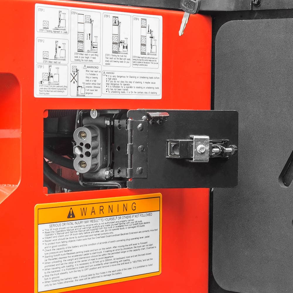 A Serisi Yaya Reach Truck 1.5-1.8t thumbnail 6