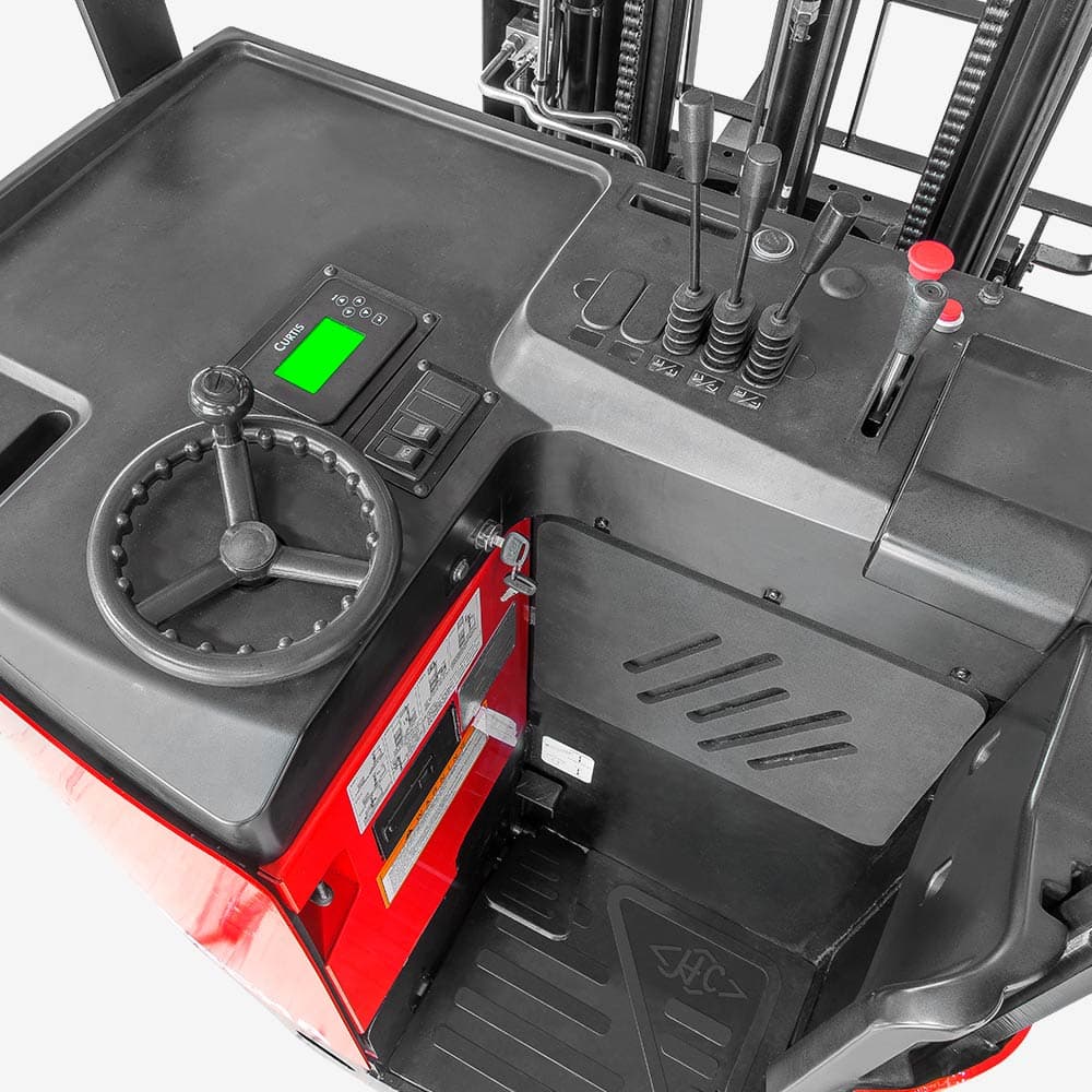 A Serisi Yaya Reach Truck 1.5-1.8t thumbnail 8