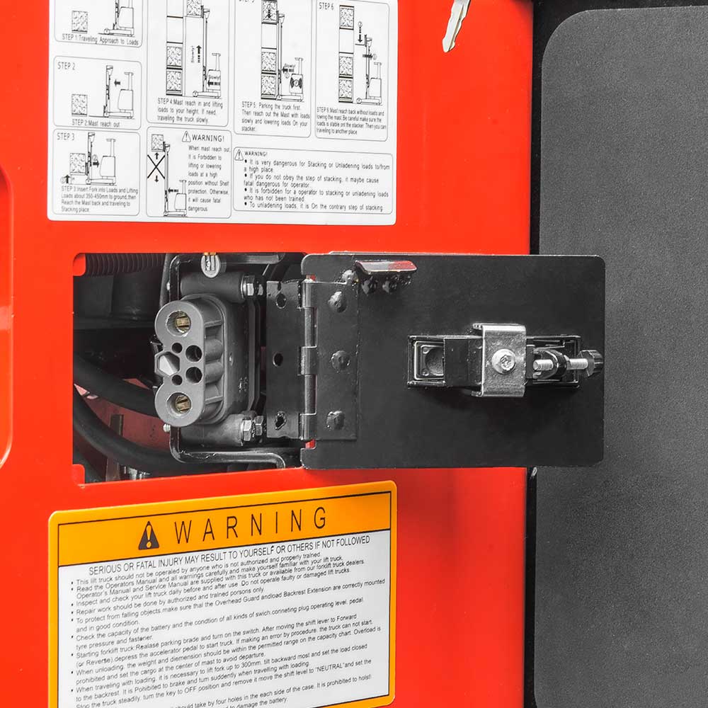 A Serisi Yaya Reach Truck 2.0-2.5t thumbnail 8