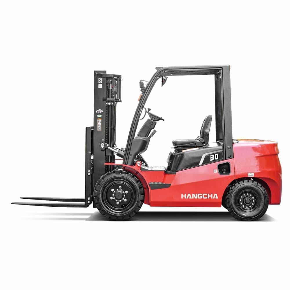 A2 Serisi İçten Yanmalı Karşı Dengeli Forklift Kamyonu thumbnail 9