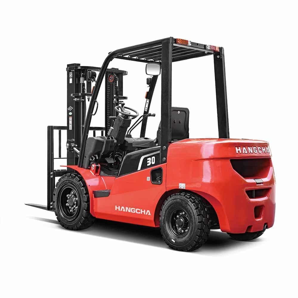 A2 Serisi İçten Yanmalı Karşı Dengeli Forklift Kamyonu thumbnail 10