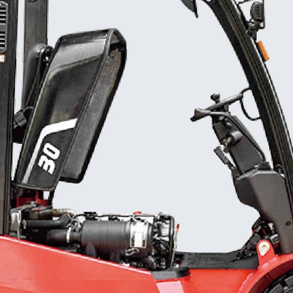 A2 Serisi İçten Yanmalı Karşı Dengeli Forklift Kamyonu thumbnail 4