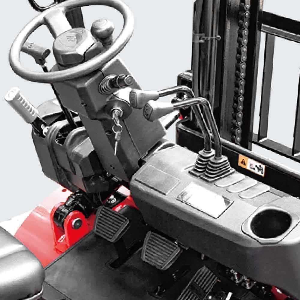 A2 Serisi İçten Yanmalı Karşı Dengeli Forklift Kamyonu thumbnail 6