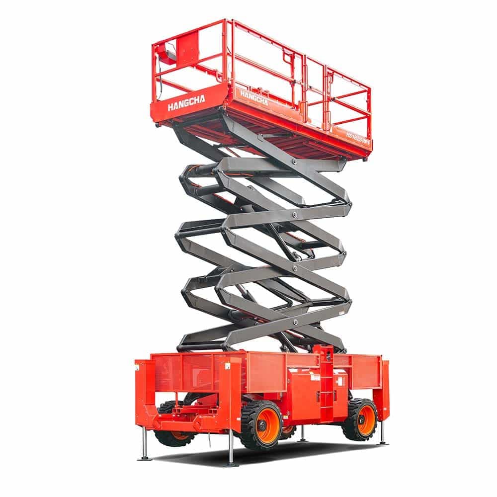 Engebeli Arazi Makaslı Platform 0.6t - 1