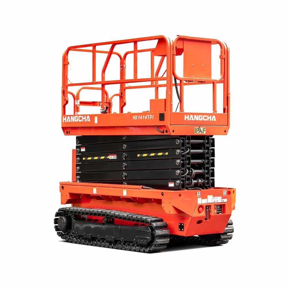 HS Serisi 0.2-0.4t Elektrik Paletli Makaslı Platformlar - 1