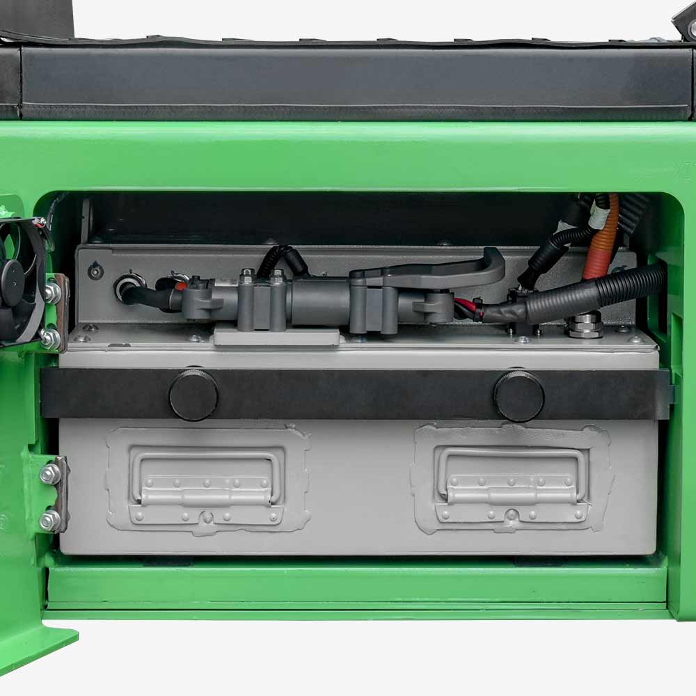X Serisi 0.6-1.0t Li-İyon Forklift thumbnail 10