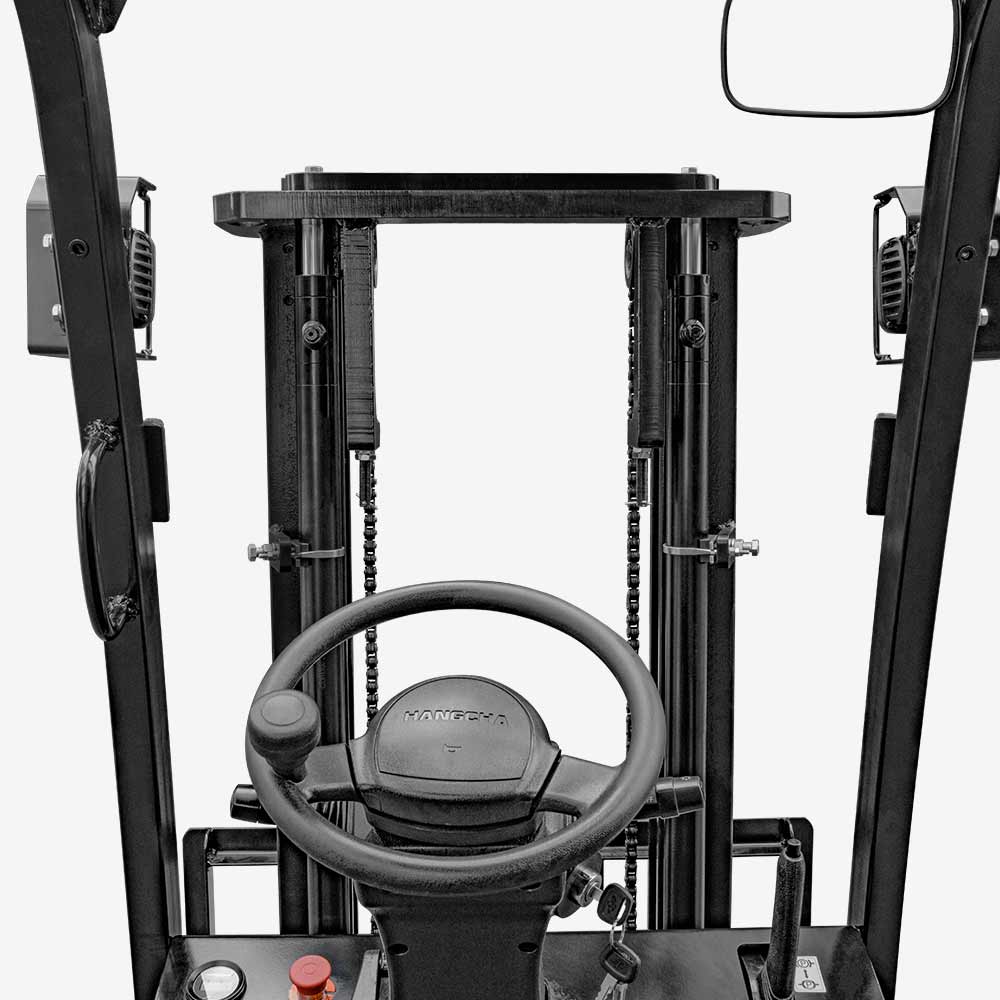 X Serisi 0.6-1.0t Li-İyon Forklift thumbnail 6