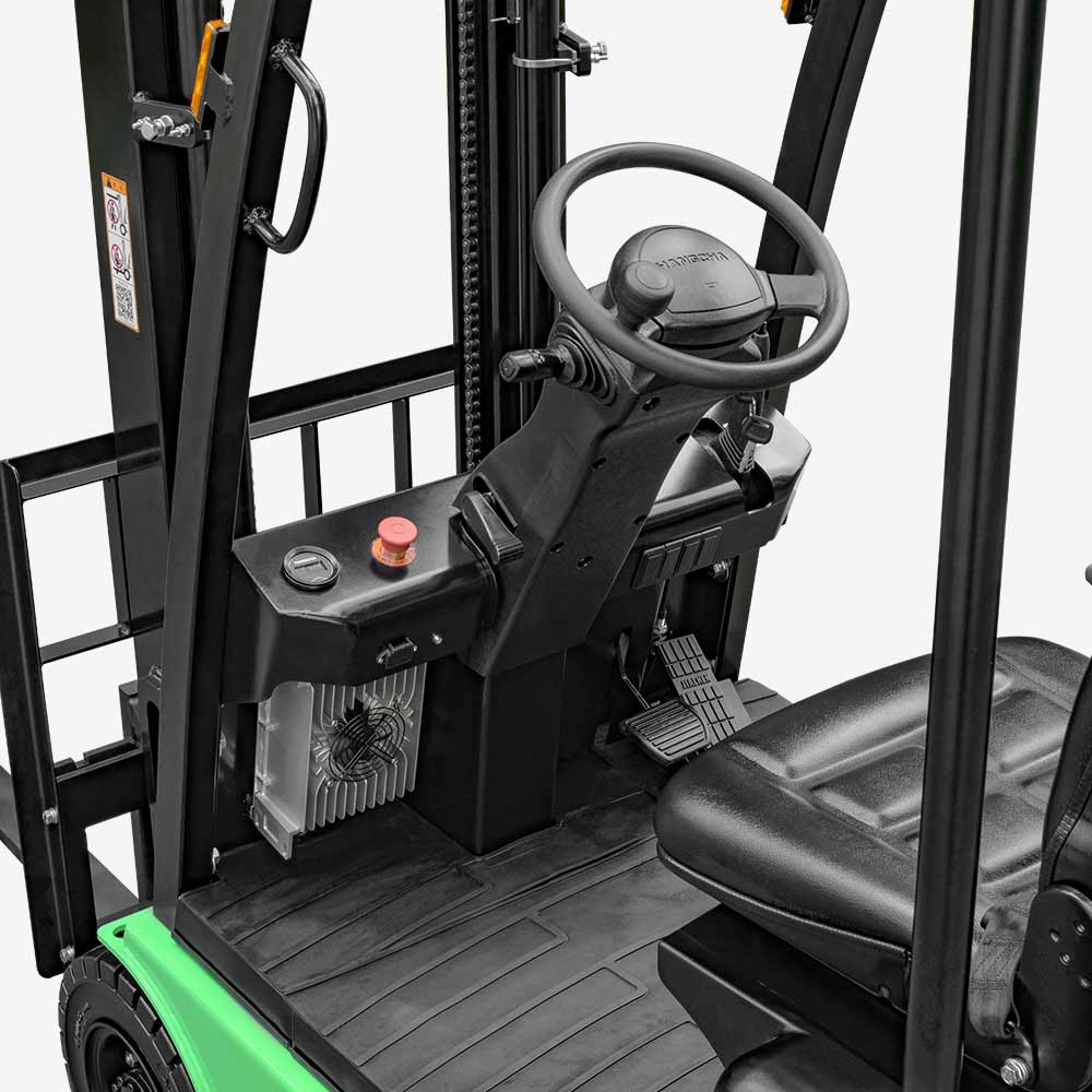 X Serisi 0.6-1.0t Li-İyon Forklift thumbnail 7