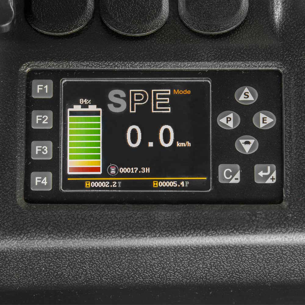 X Serisi 1.0-3.5t Li-İyon Forklift thumbnail 7