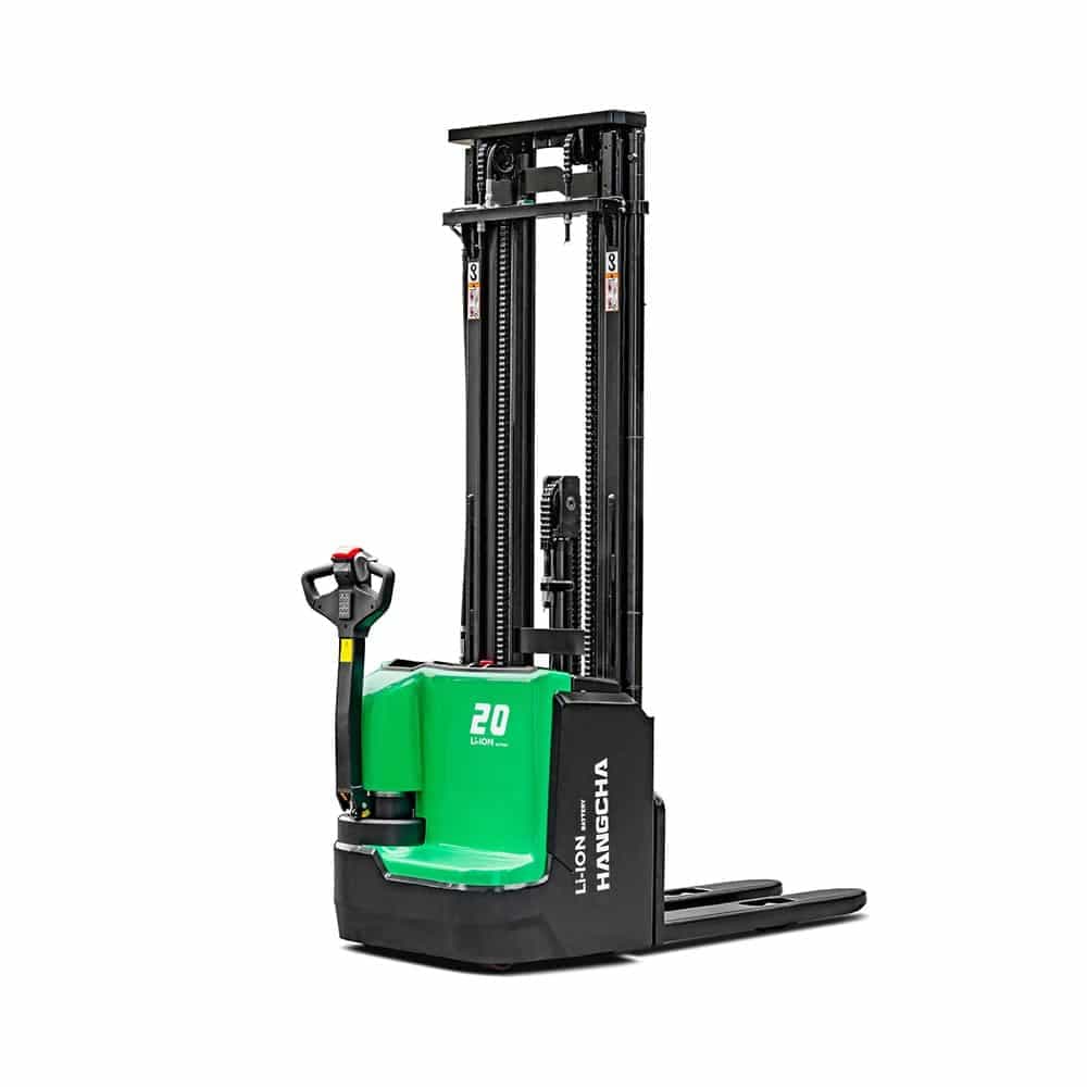 X Serisi 1.2-2.0t Hi-Range Lityum Güçlü Elektrikli İstif Makinesi - 1