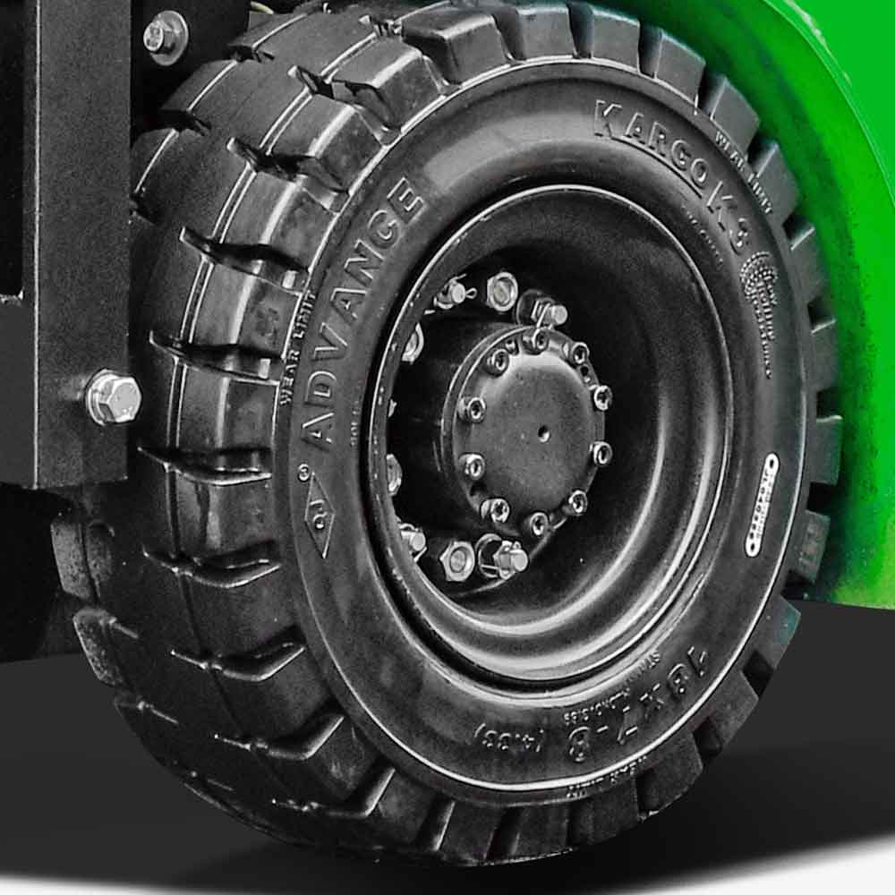 X Serisi 1.3-1.5t Li-İyon Forklift thumbnail 6