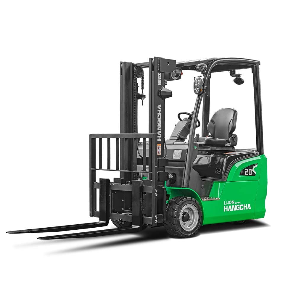 X Serisi 1.3-2.0t 3 Tekerlekli Lityum Güçlü Elektrikli Forklift - 1