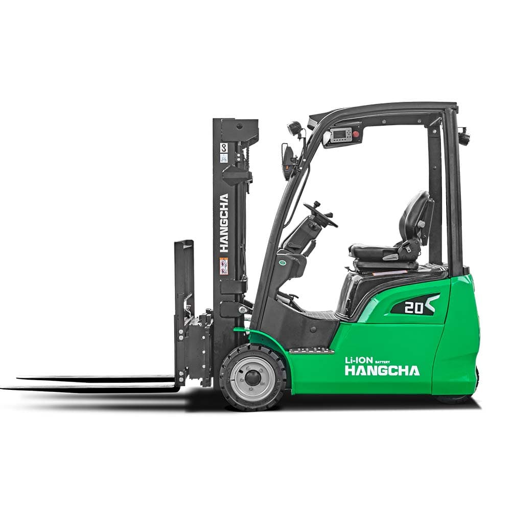 X Serisi 1.3-2.0t 3 Tekerlekli Lityum Güçlü Elektrikli Forklift thumbnail 2
