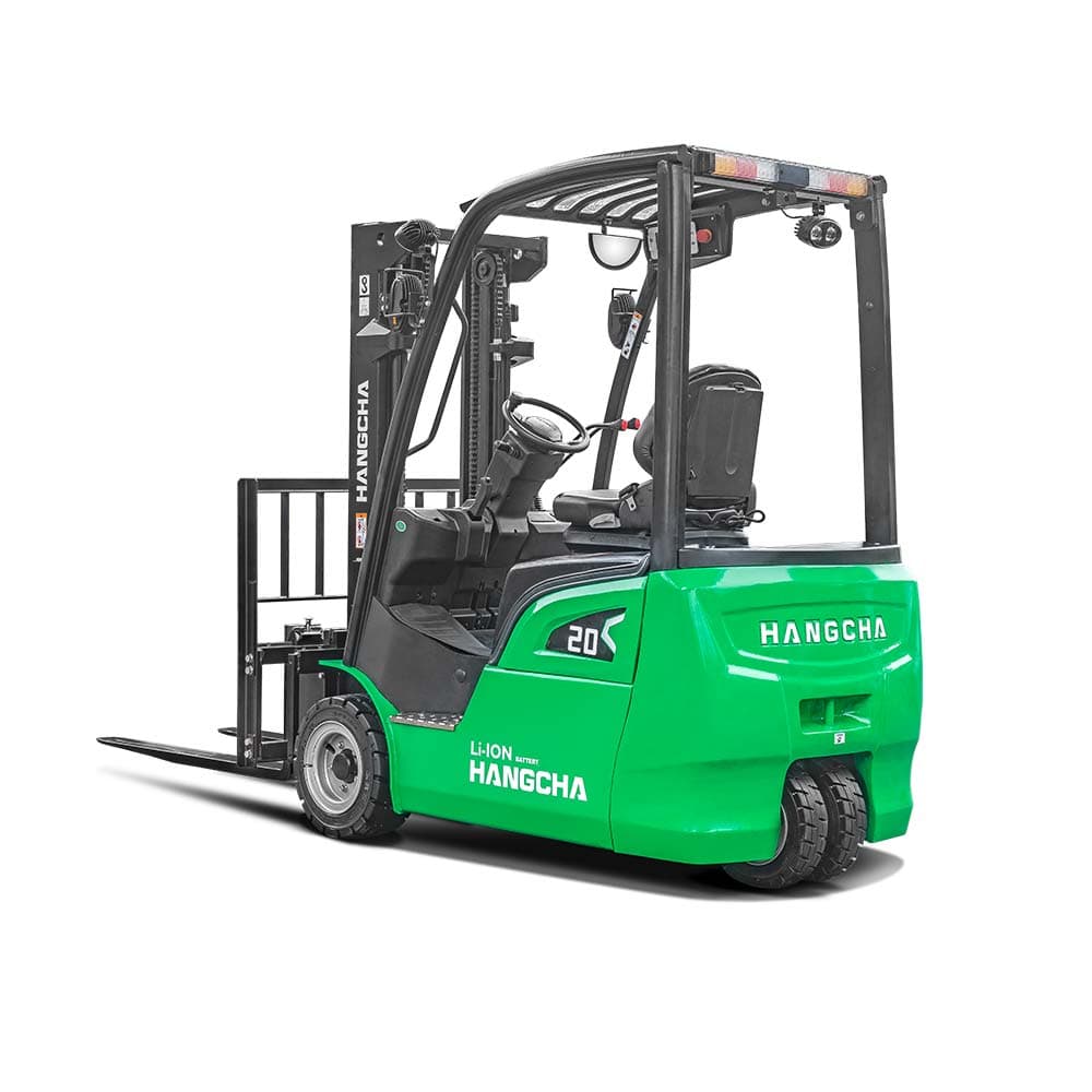 X Serisi 1.3-2.0t 3 Tekerlekli Lityum Güçlü Elektrikli Forklift thumbnail 3