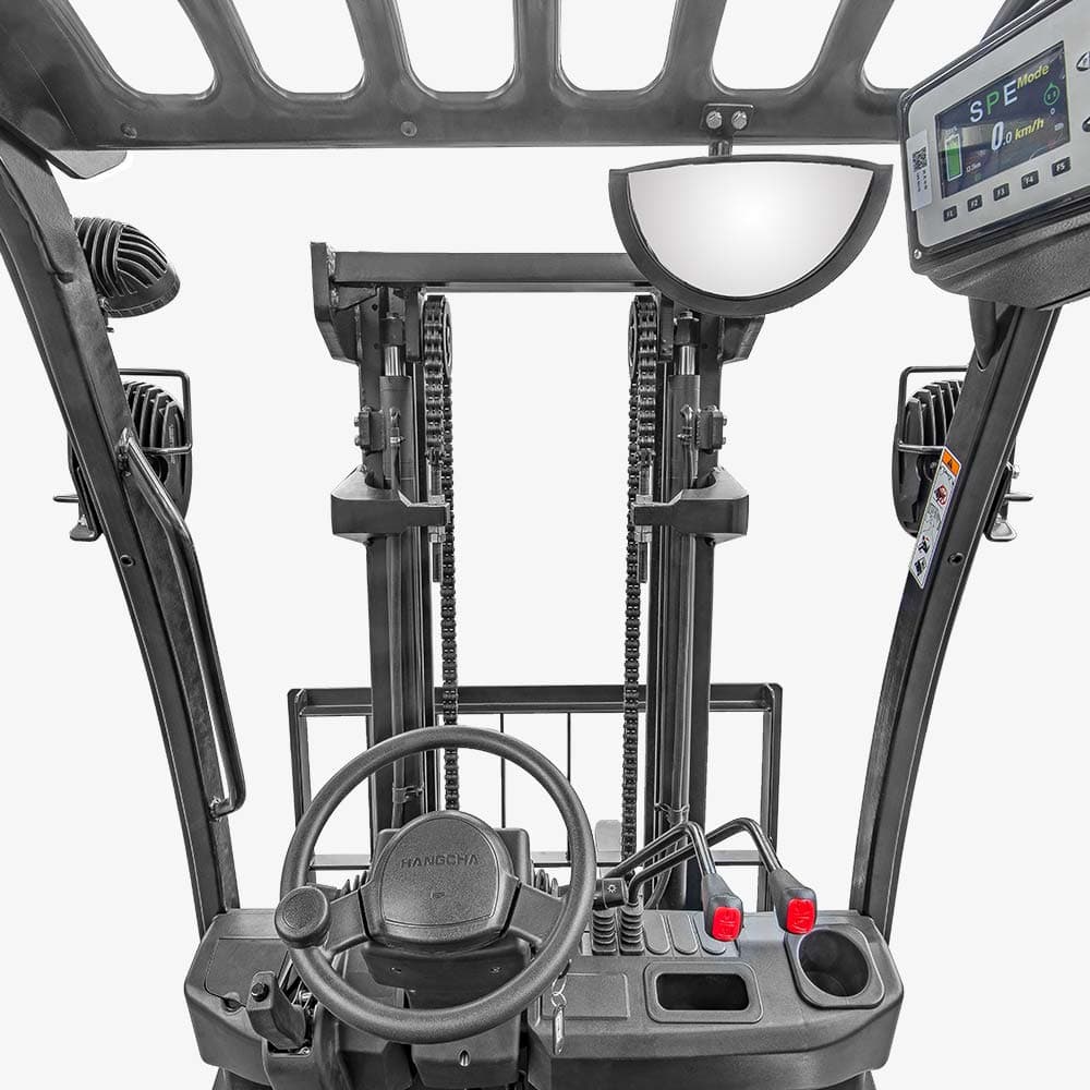 X Serisi 1.3-2.0t 3 Tekerlekli Lityum Güçlü Elektrikli Forklift thumbnail 5