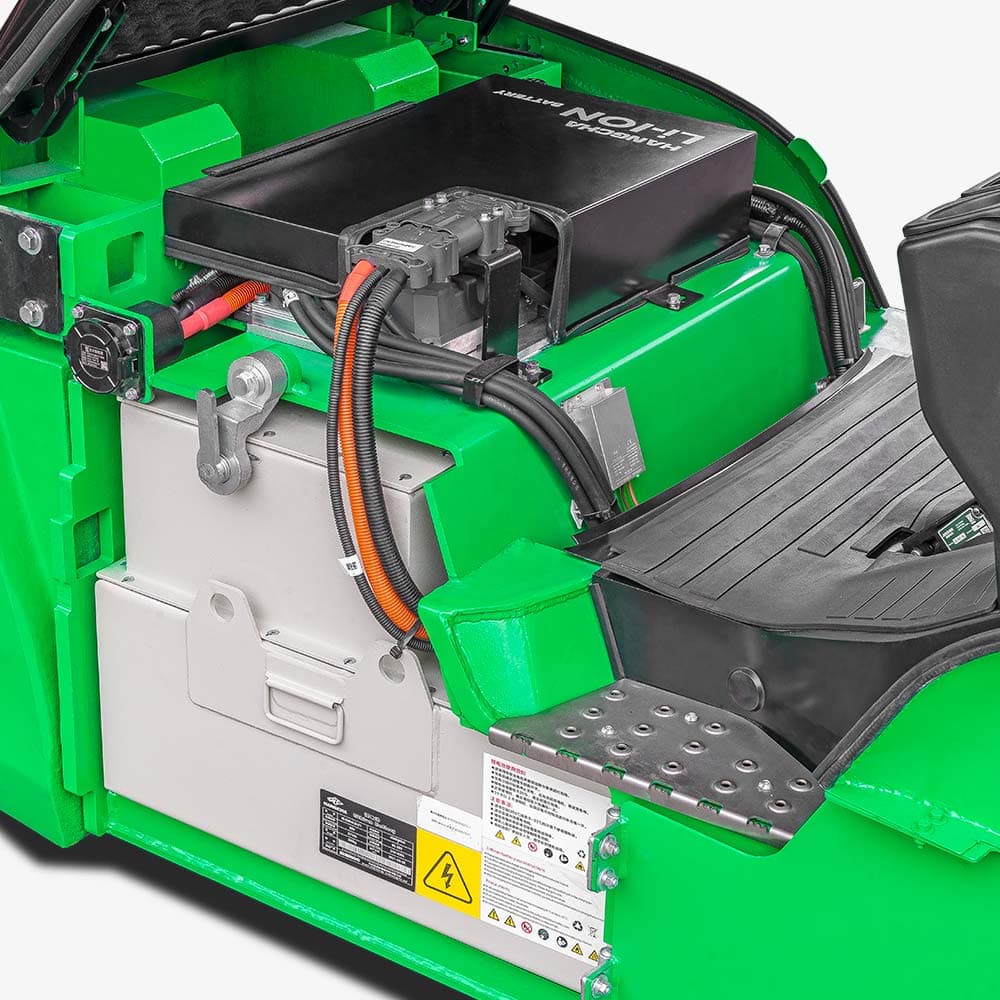 X Serisi 1.3-2.0t 3 Tekerlekli Lityum Güçlü Elektrikli Forklift thumbnail 6