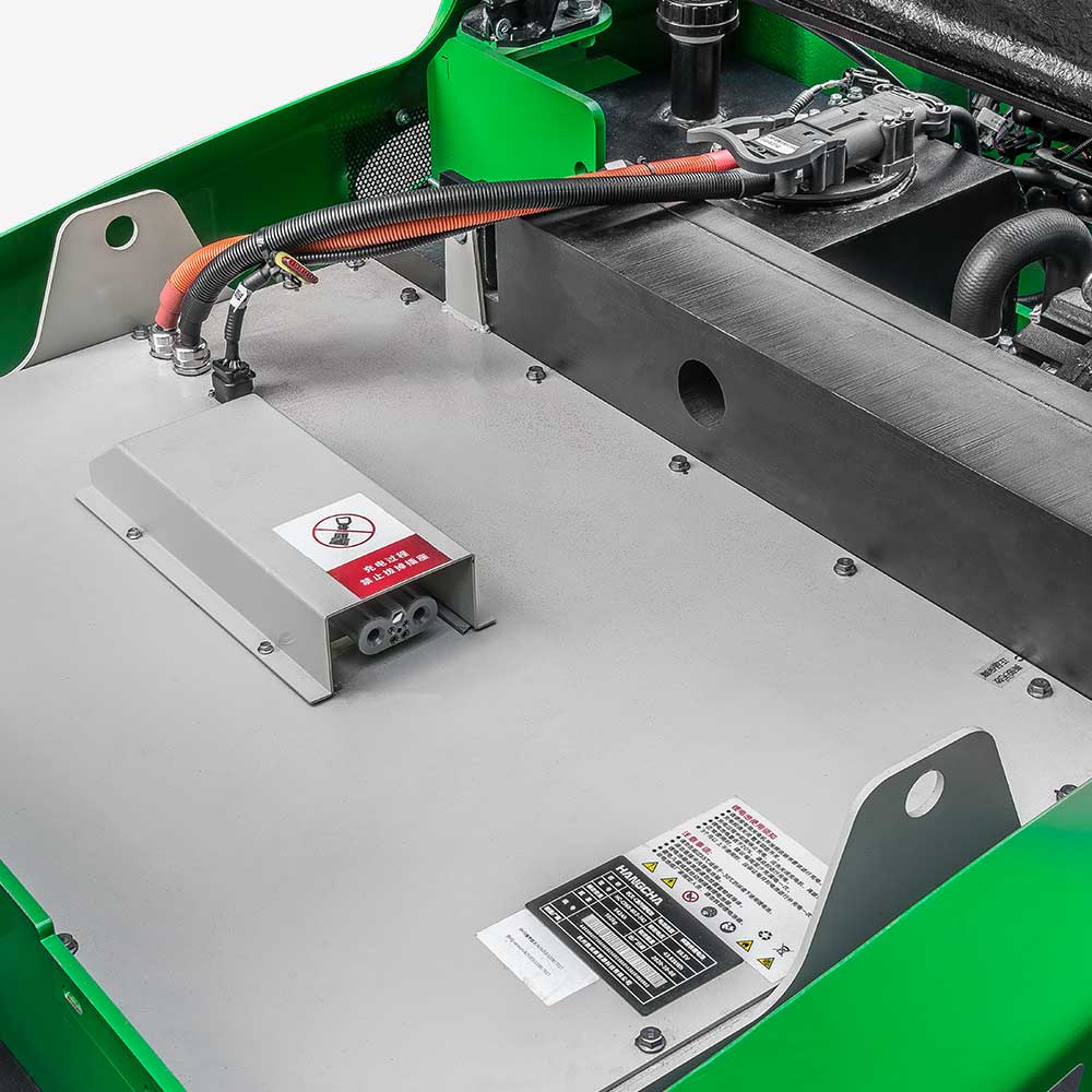 X Serisi 4.0-5.0t Li-İyon Forklift thumbnail 7